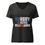 Thumbnail: Women’s relaxed v-neck "Nobody Elected Billionaires" t-shirt
