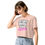 Thumbnail: Women’s throwback crop top 