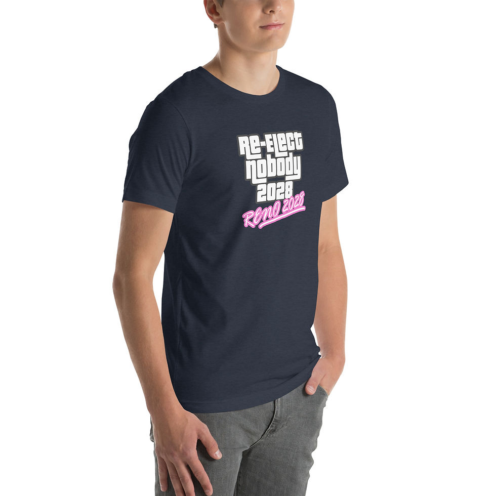 Thumbnail: Throwback vintage RENO2028 tshirt