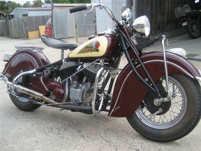 1944 Chief - AUD$38,000 ONO