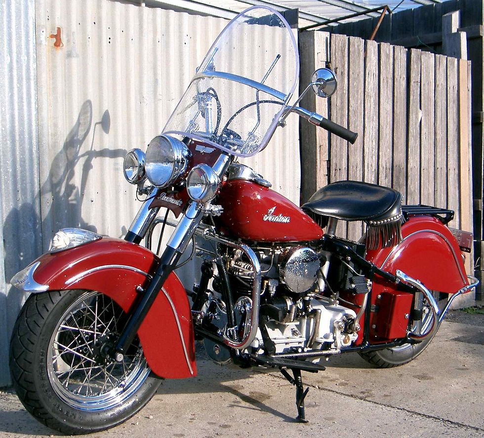 1942 Four Cylinder Special