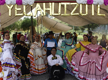 CompañÃa de danza folklorica MÉXICO CEMANAHUAT