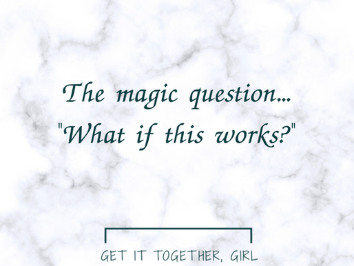 The #1 Question That Can Change Your Life