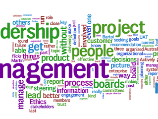 And what does management has to do with this?