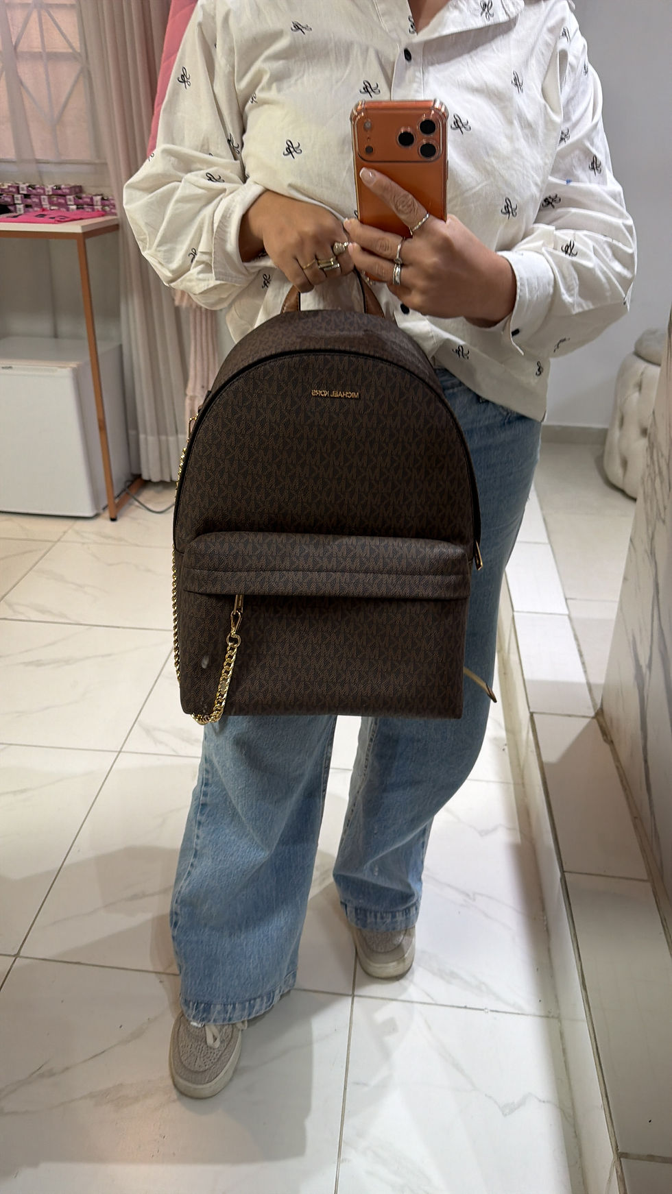 Miniatura: Mochila Michael Kors 