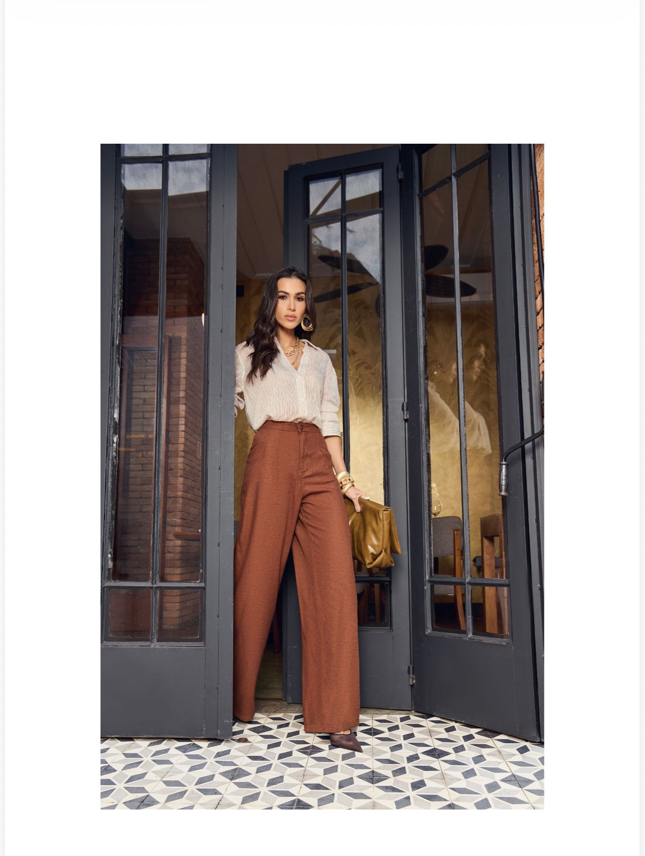 Calça Pantalona Ognnus 