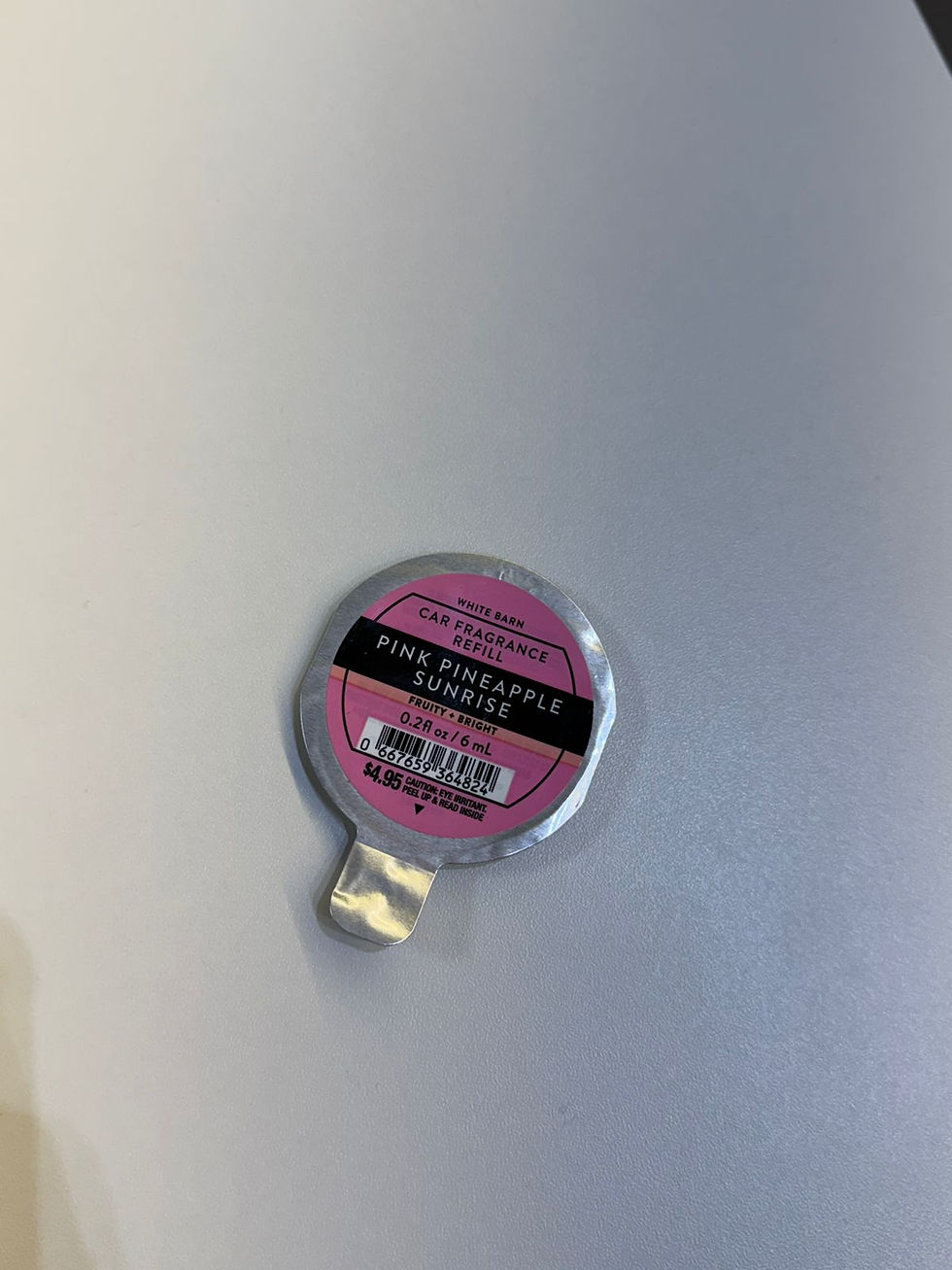 Miniatura: ´Pine Pineapple sunrise - Refil  difusor para carro