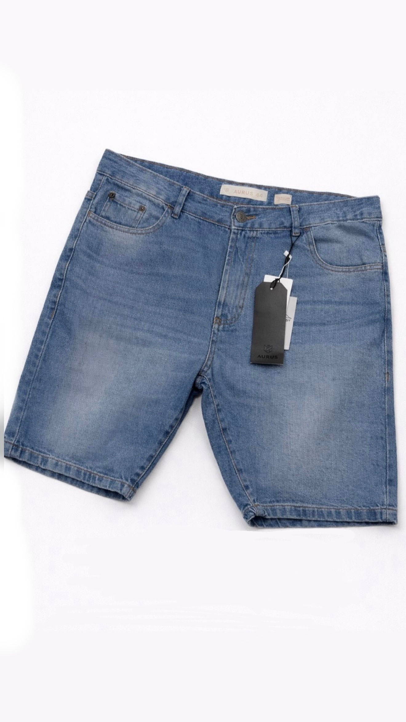 Bermuda jeans AURUS
