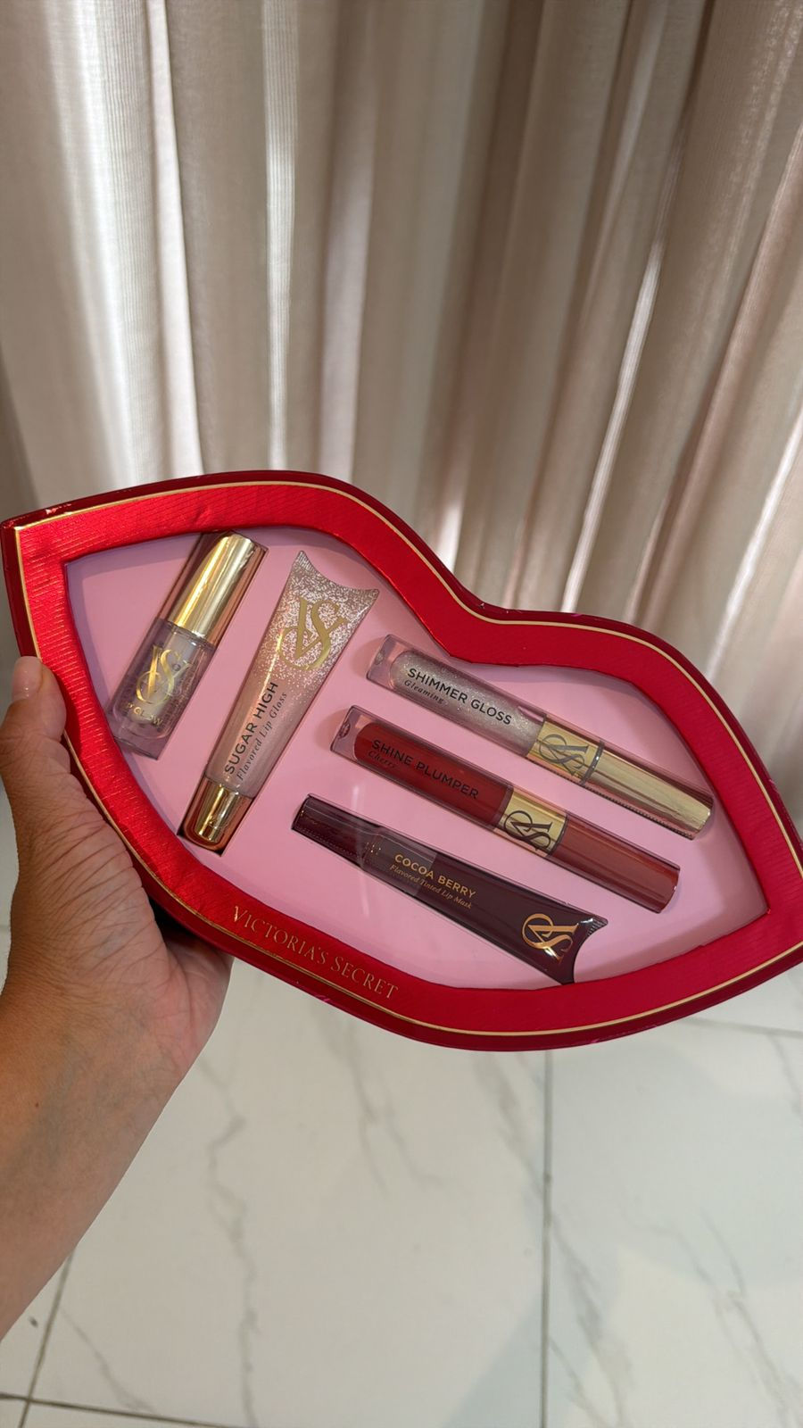 Miniatura: Kit Lip Balm e Gloss Victoria's Secret