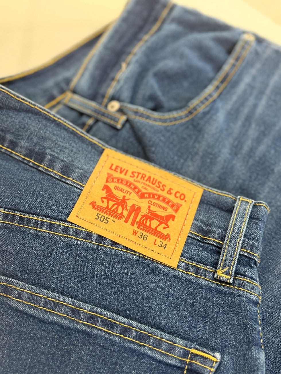 Miniatura: Calça jeans Levi’s 505 