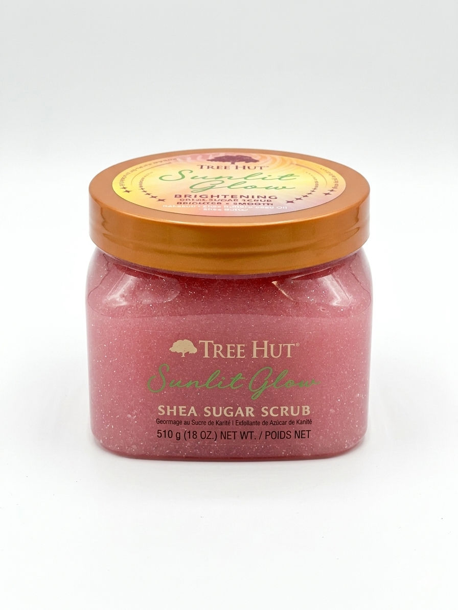 Esfoliante Tree Hut Sunlit Glow