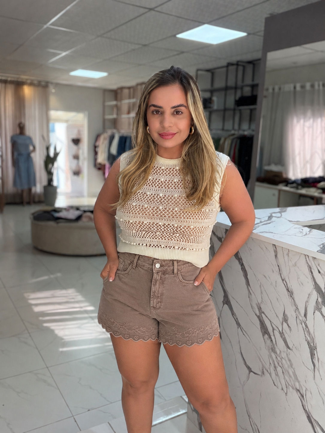Blusa tricot Angel 