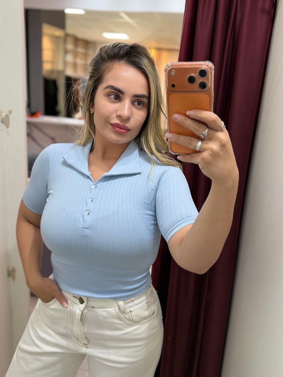 Miniatura: Polo Cropped Modal