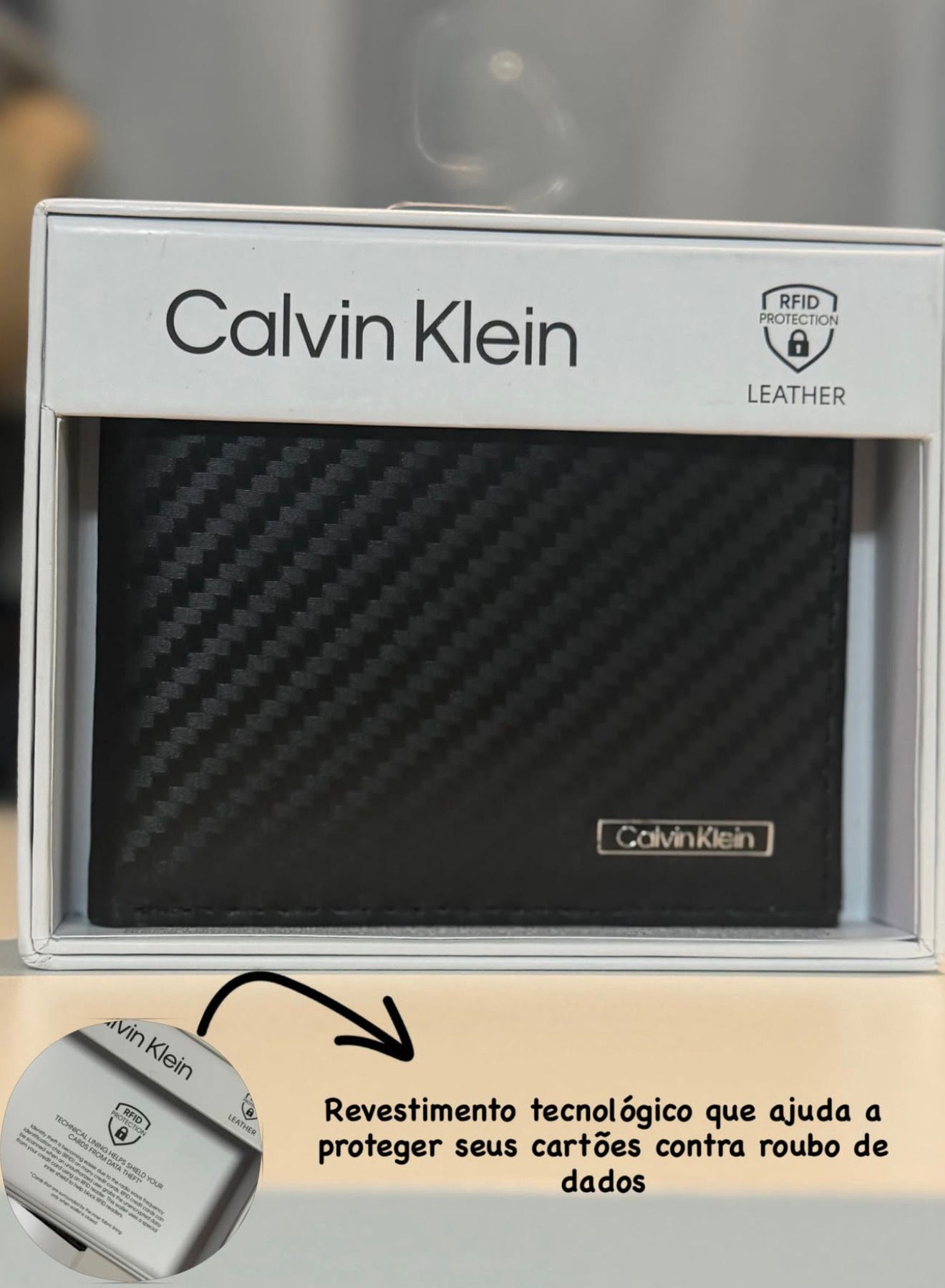 Carteira Calvin Klein