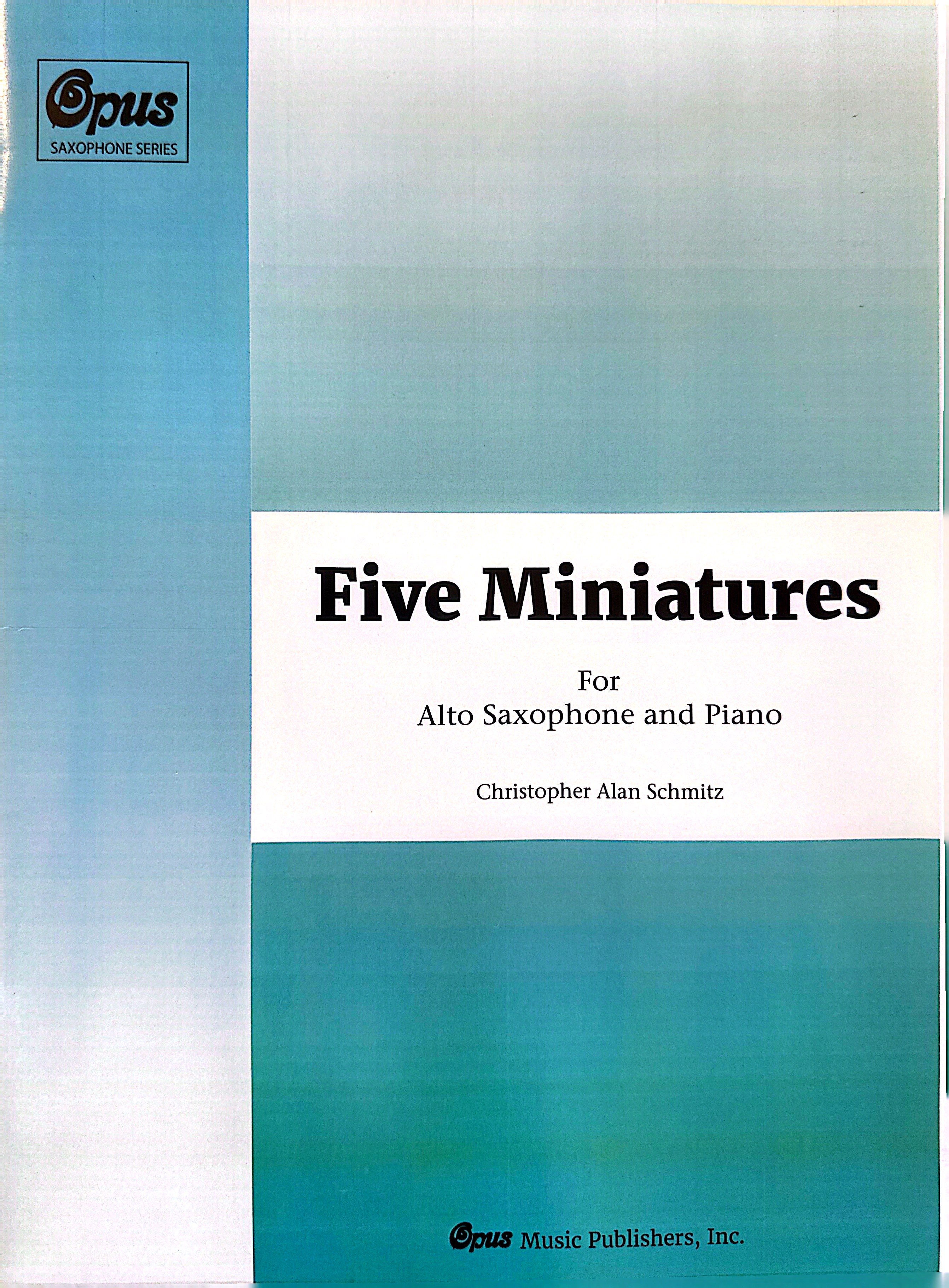 Five Miniatures w/Piano