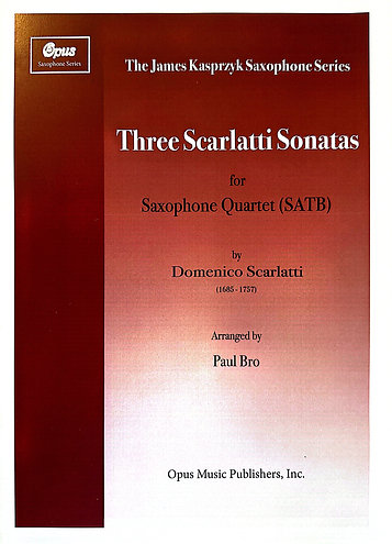 Three Scarlatti Sonatas