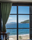 Layag Resort exterior and seafront area Batangas Philippines