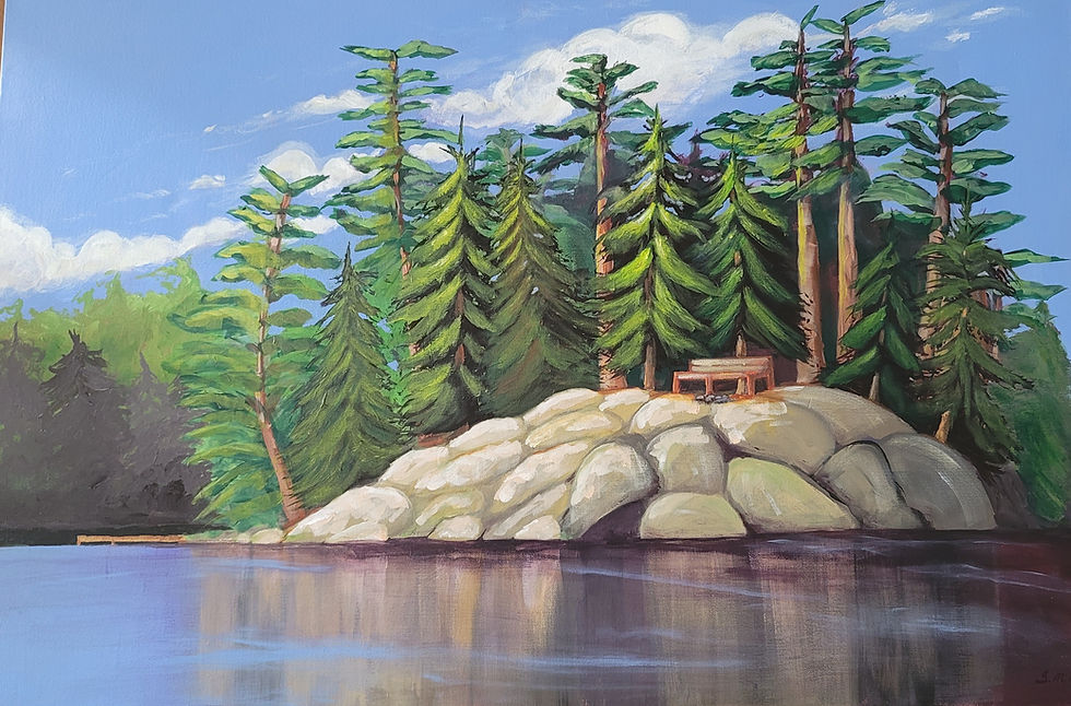 **SOLD** Red Pine Lake