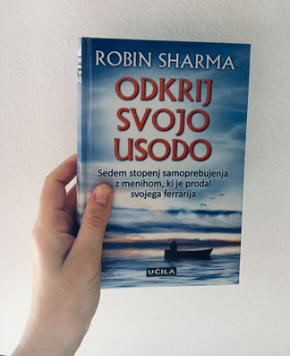sedem stopenj samoprebujenja
