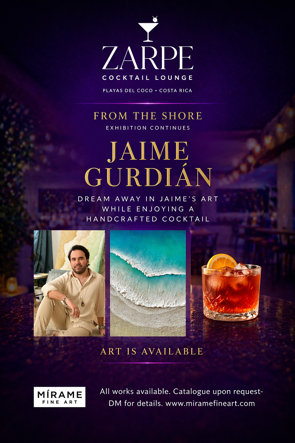 From the Shore Exhibition - Jaime Gurdian