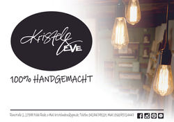 Gutschein Vorderseite handwrite