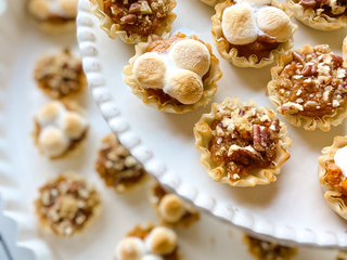 Sweet Potato Casserole Bites 