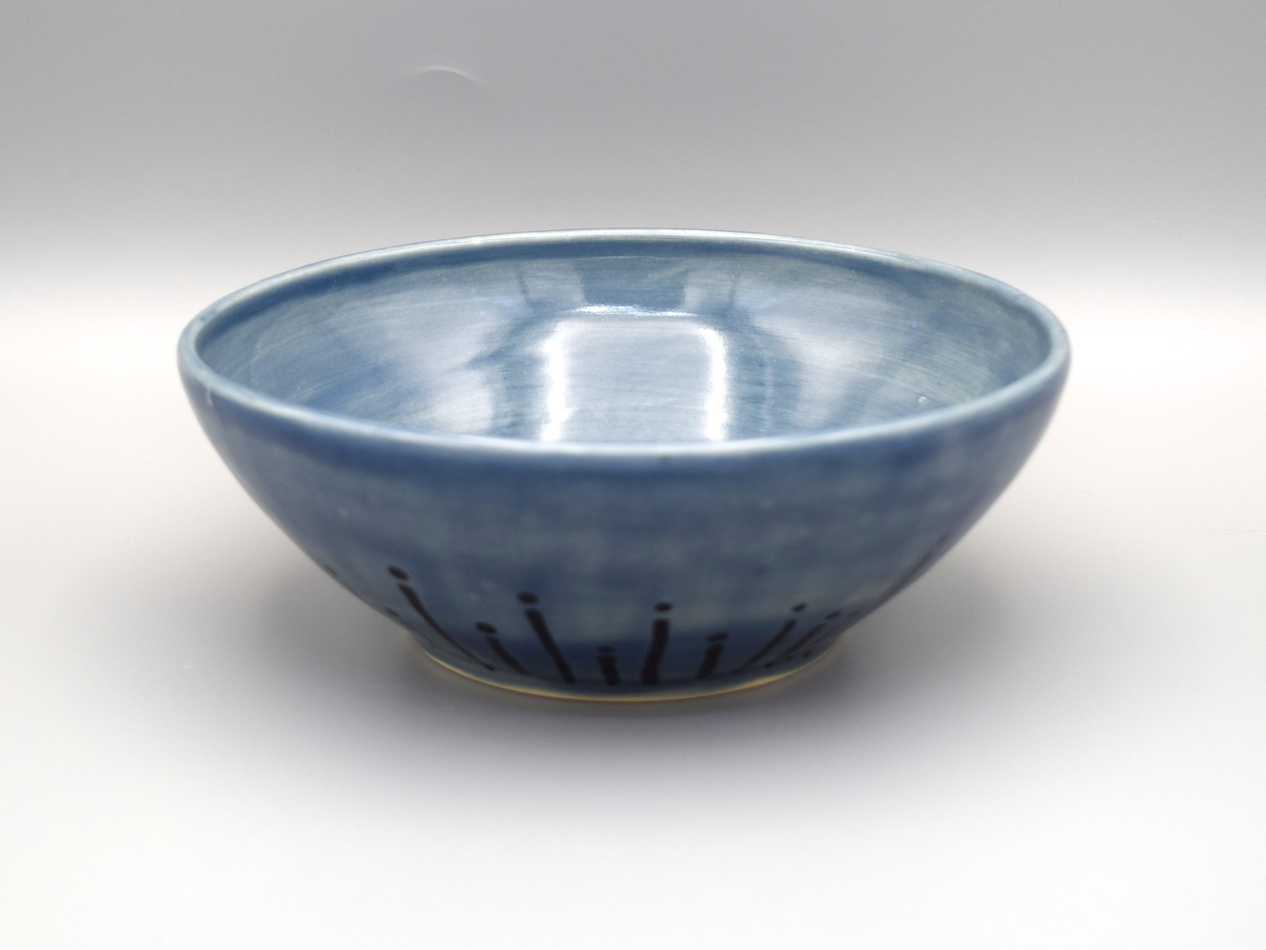 Denim Blackline Bowl