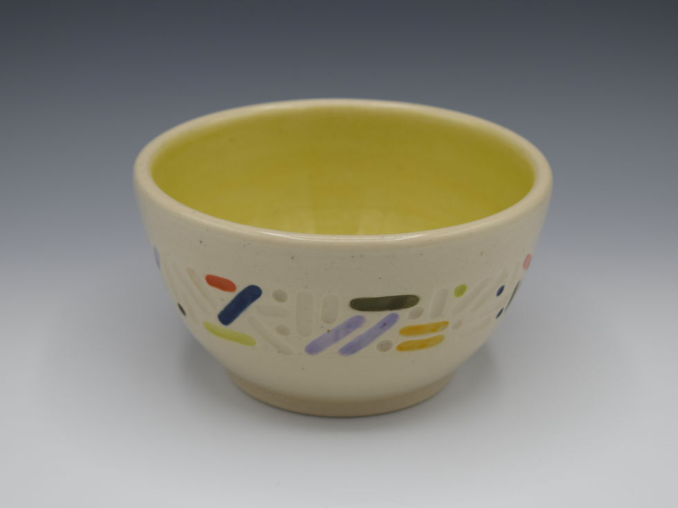 Thumbnail: PressOn Yellow Bowl