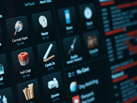 A glimpse into a dark web marketplace interface
