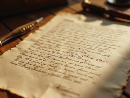 The early documents that influenced American governance