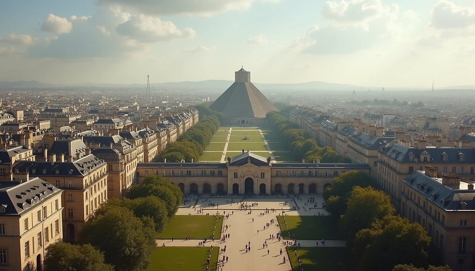 A historic site in Paris where the Bastille once stood, symbolizing the start of the French Revolution
