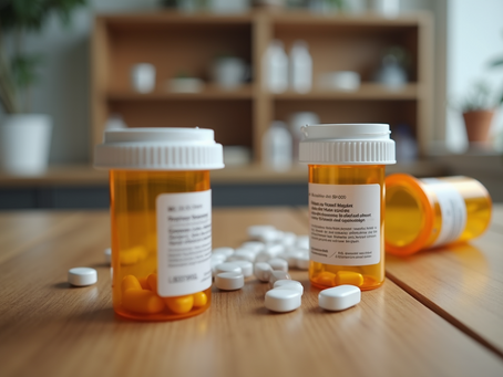 Prescription medications can lead to serious health risks