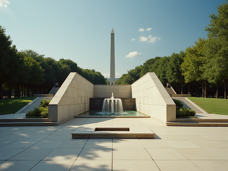 A memorial dedicated to John F. Kennedy in Dallas, Texas
