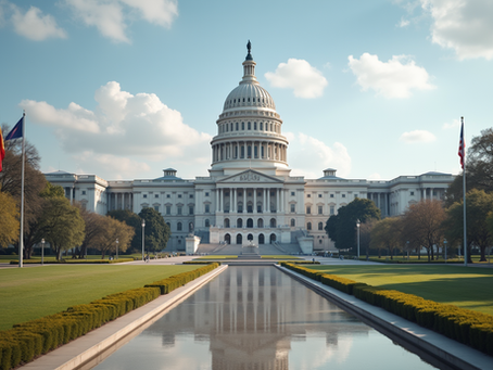 A government building symbolizing political discourse