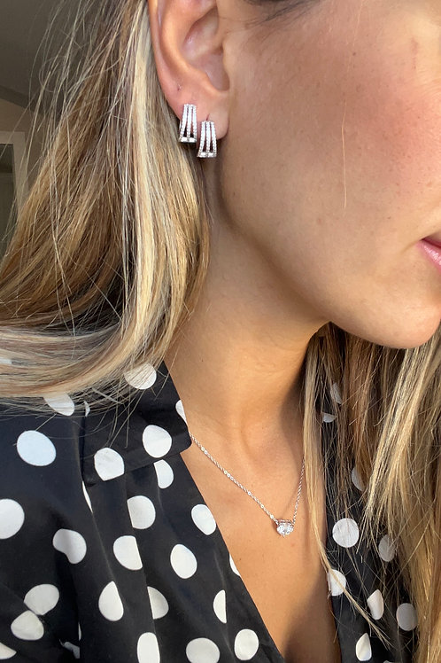 Orecchino “Tris”