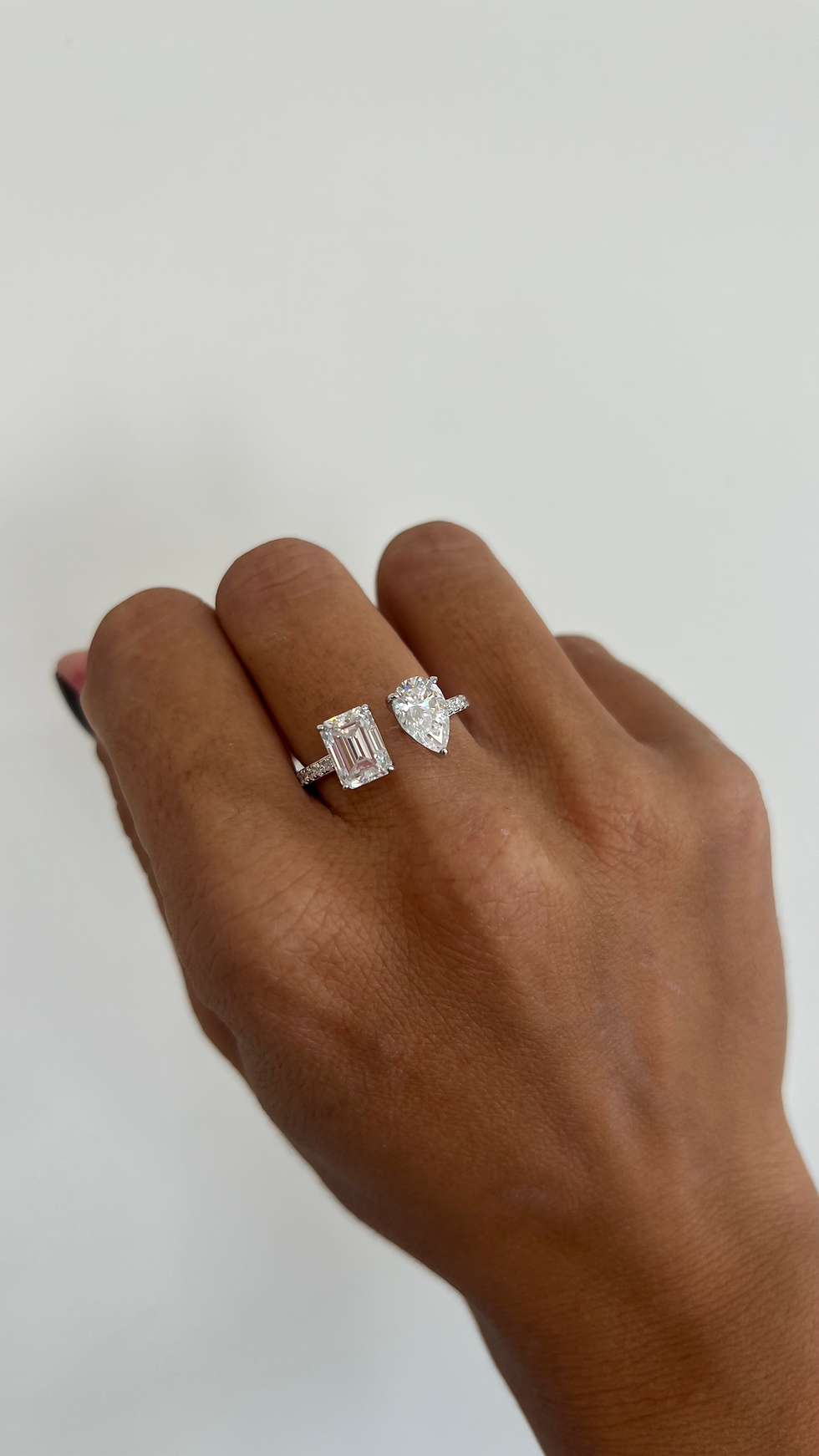 Anello “ Dualite’”