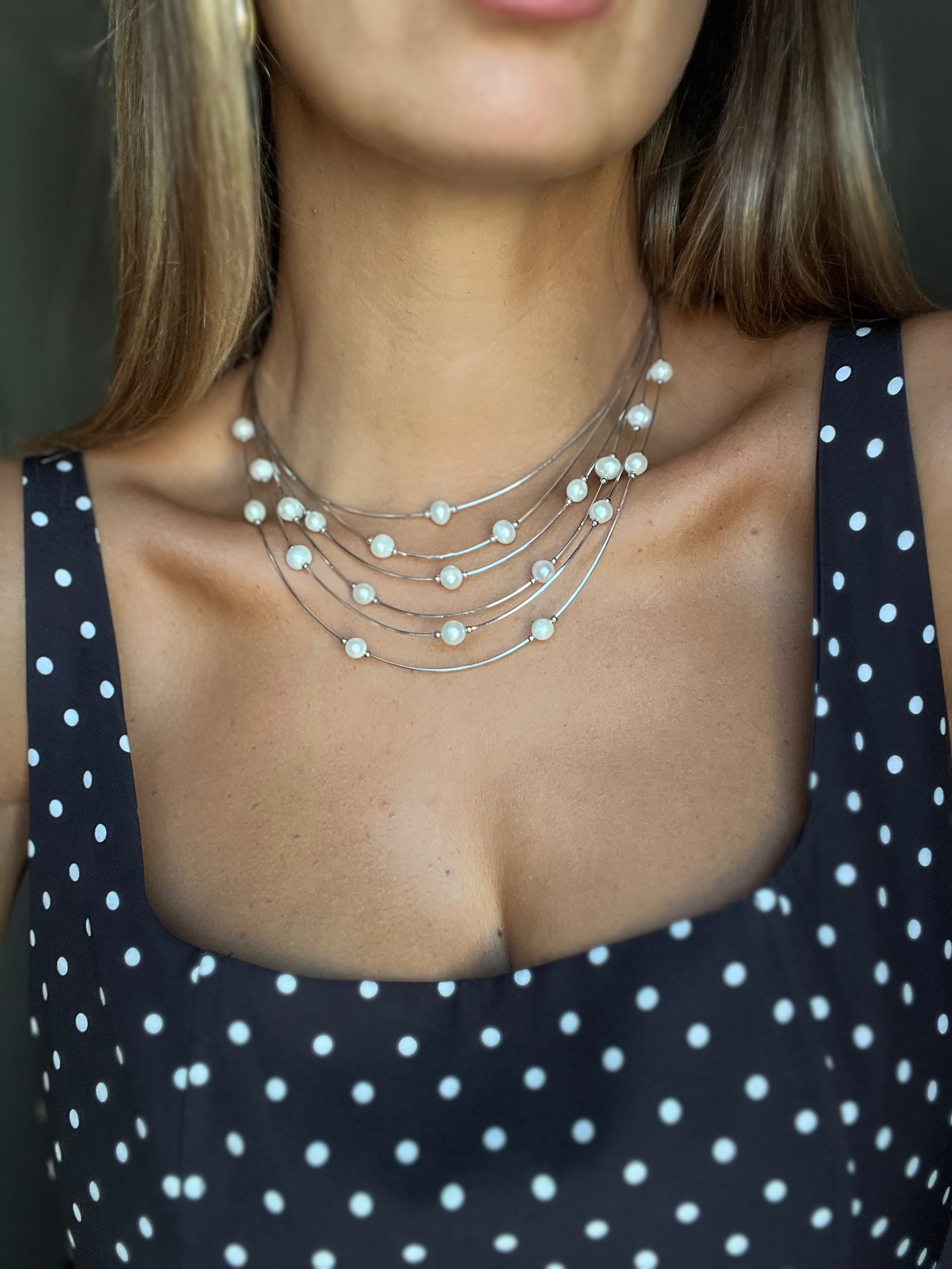 Collana “Filo di Perle”