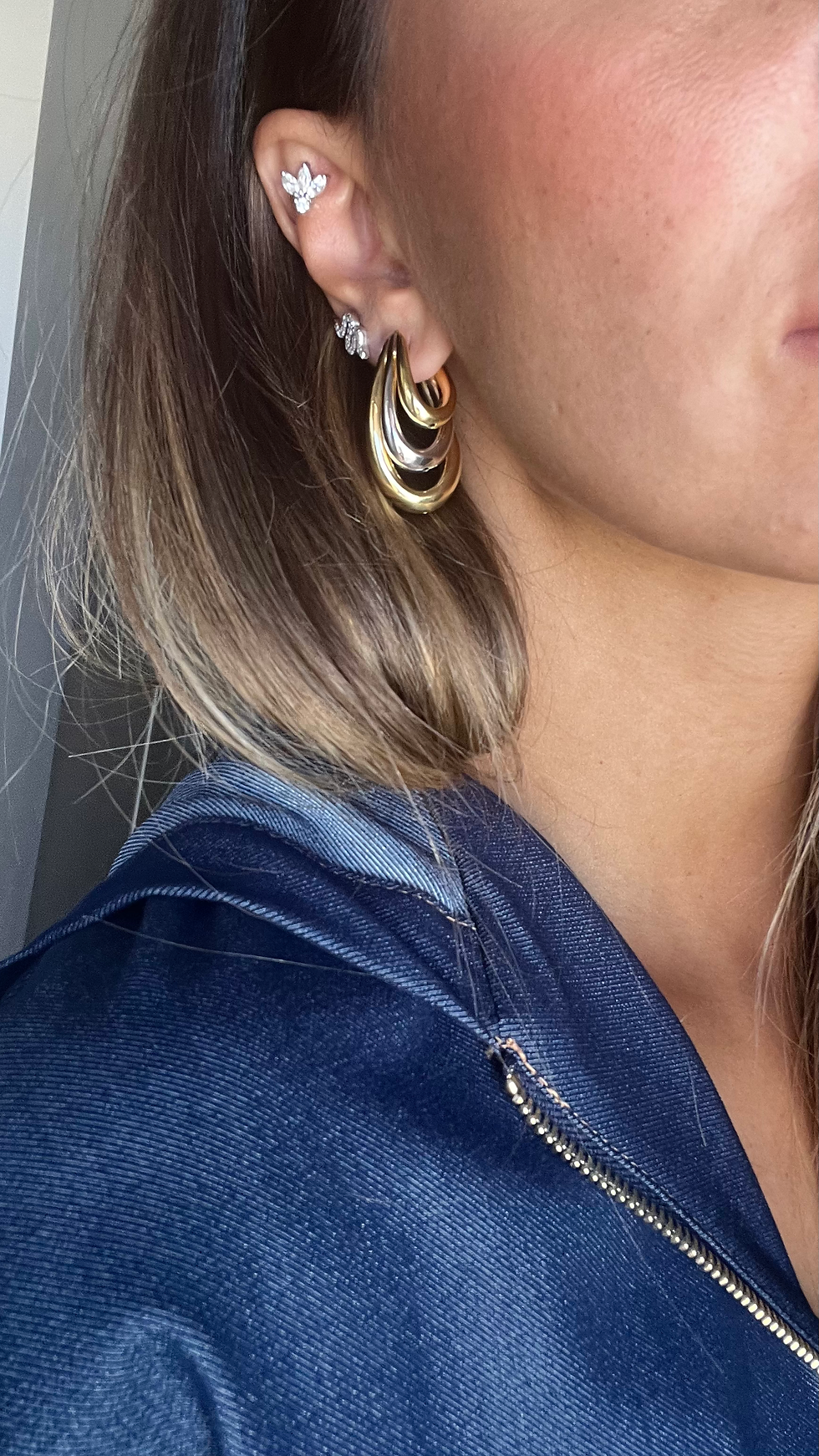 Orecchino “ Archi di Luce”