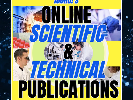 iGURU!'s - Online Scientific & Technical Publications - 27th April 2024