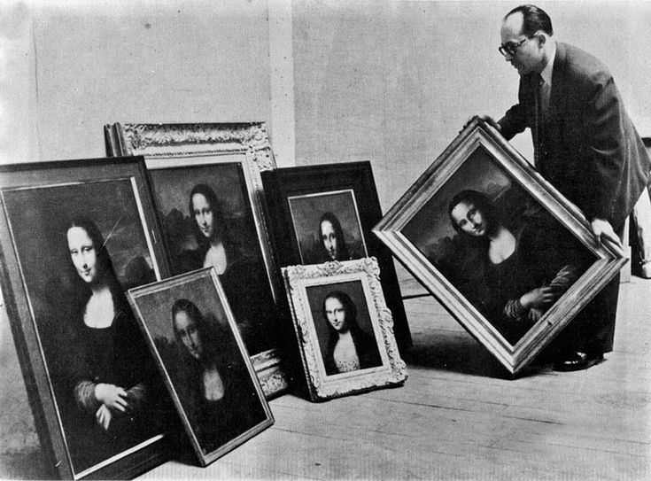 Mona Lisa Painting Forgery