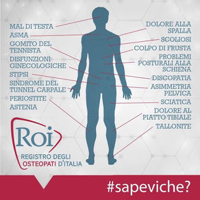 Cos’è e di cosa si occupa l’osteopatia?