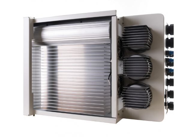 Thumbnail: Boční pohled na Deye Hybrid Inverter