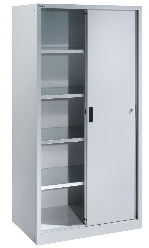 Metal Cabinet L34 Sliding Doors