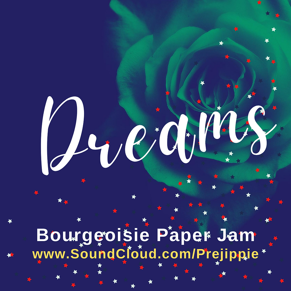 Dreams --Blooming Prejippie Zine