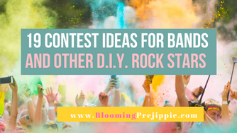 20 Contest ideas for bands and other D.I.Y. Rock Stars