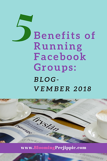 Blog-vember Day 4 2018 --Blooming Prejippie