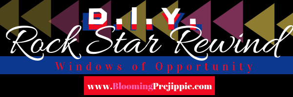 Rock Star Rewind March 2019 --Blooming Prejippie Zine
