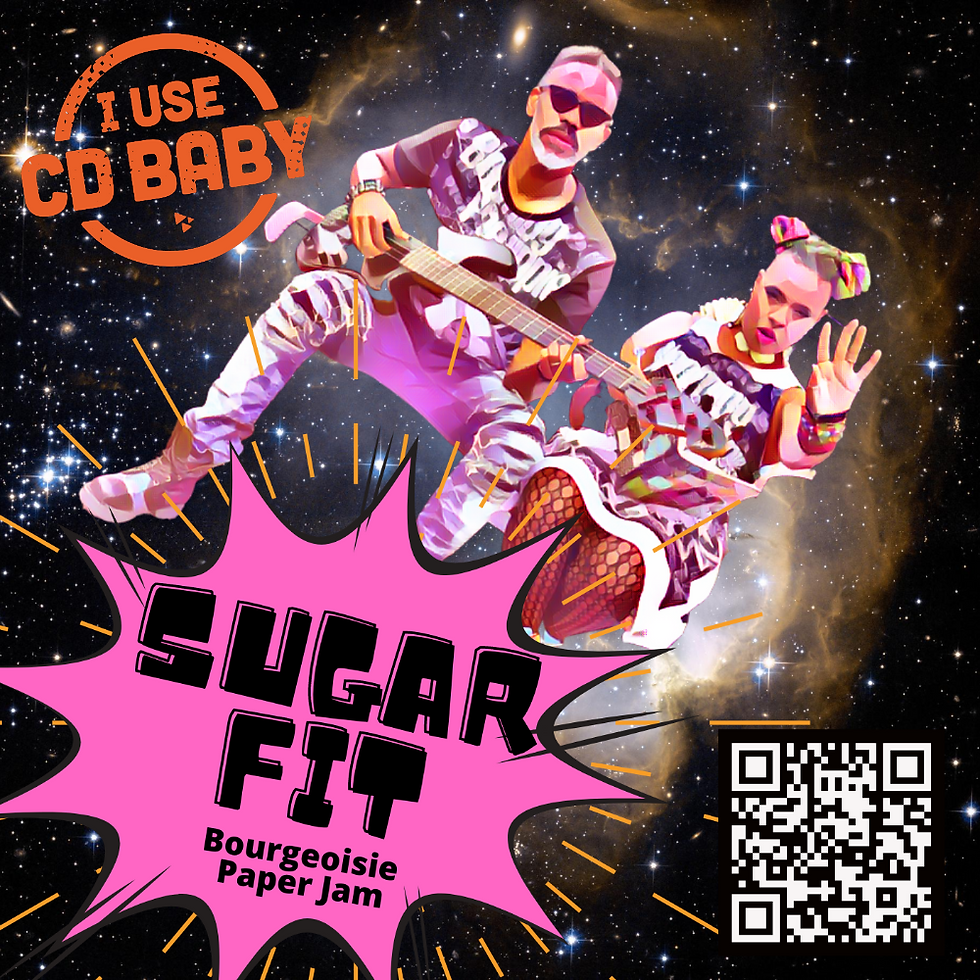 I Use CD Baby --Blooming Prejippie Zine