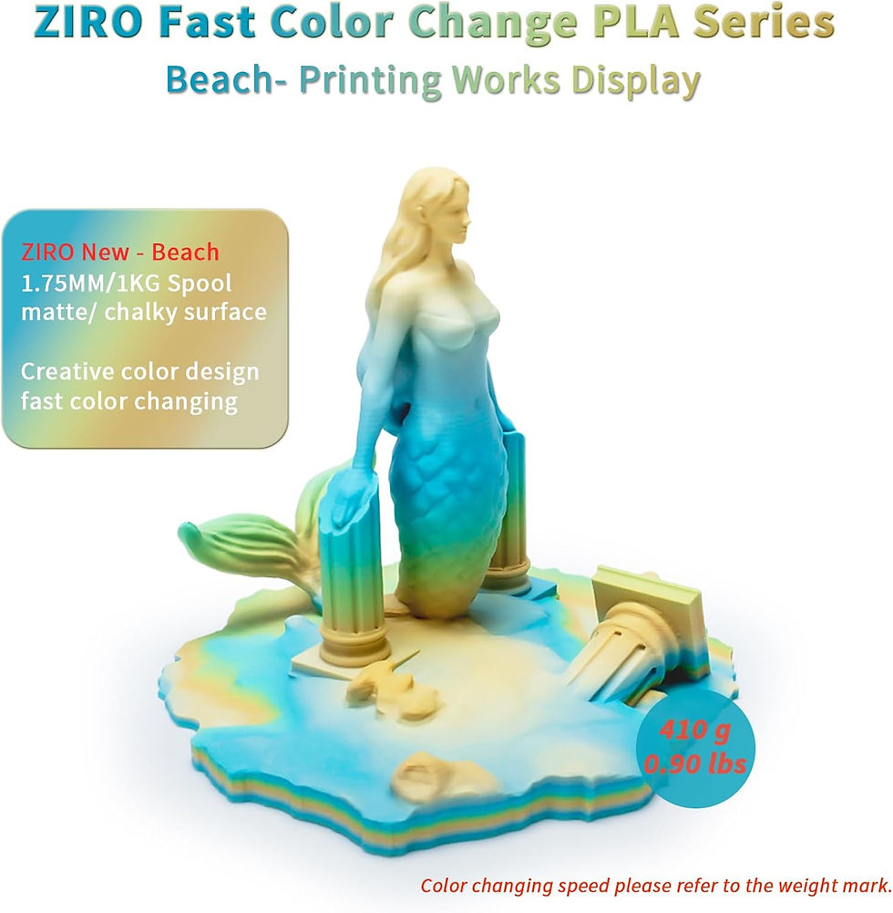 Thumbnail: Beach - Gradient Matte PLA - 1KG