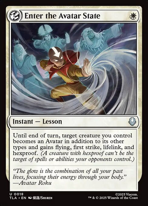 Enter the Avatar State | TLA 18